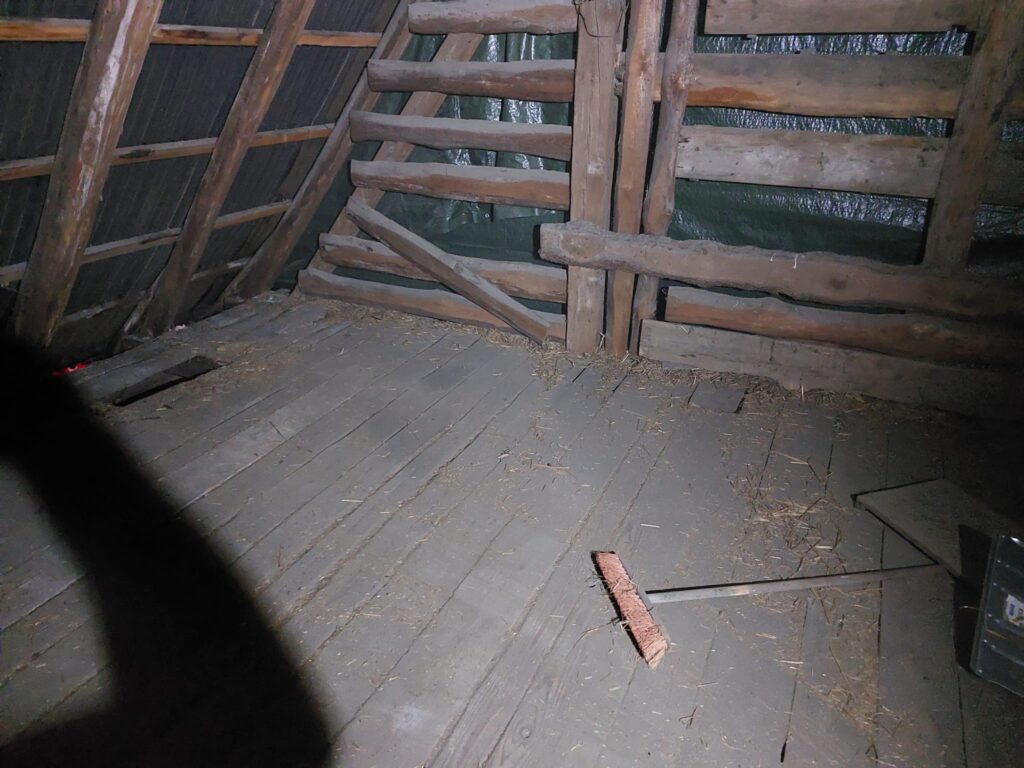 Besenreine Entrümpelung vom Dachboden